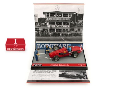 Immagine di FERRARI 500 F2 ALBERTO ASCARI 1953 N.1 GERMANY GP 1:43