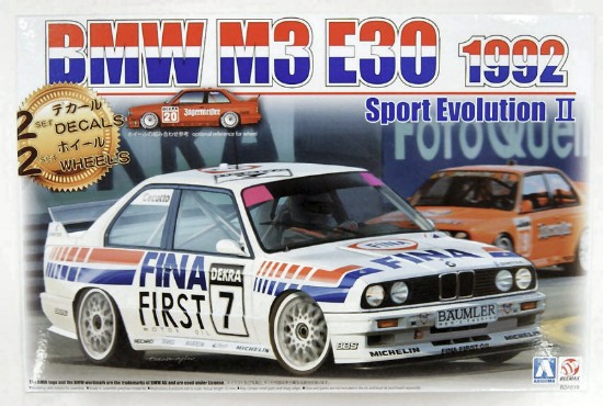 Immagine di BMW M3 E30 FINA N.2 WINNER NURBURGRING 1992 KIT 1:24