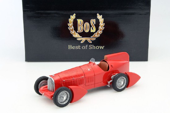Immagine di ALFA ROMEO TYPO B P3 AERODINAMICA RED 1:18