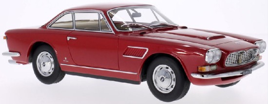 Immagine di MASERATI SEBRING II MET.DARK RED 1:18
