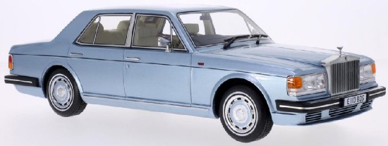 Immagine di ROLLS ROYCE SILVER SPIRIT LIGHT MET.BLUE 1:18