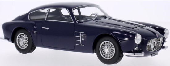 Immagine di MASERATI A6G 2000 ZAGATO DARK BLUE 1:18