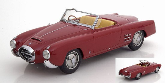 Immagine di LANCIA AURELIA PF 200 C SPIDER DARK RED 1:18
