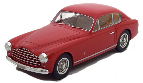 Immagine di FERRARI 195 INTER GHIA RED 1:18