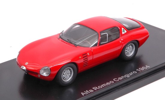 Immagine di ALFA ROMEO CANGURO RED 1:43