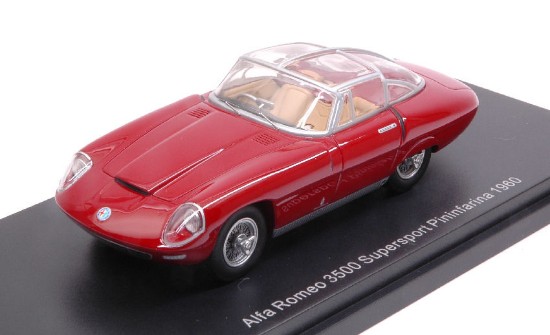 Immagine di ALFA ROMEO 3500 SUPERSPORT PININFARINA RED 1:43