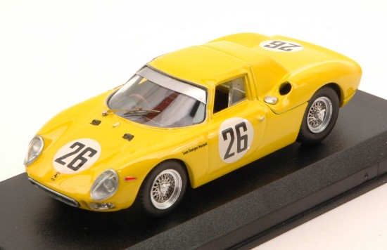 Immagine di FERRARI 250 LM N.26 2nd LM 1965 P.DUMAY-GUSTAVE "TAF" GOSSELIN 1:43