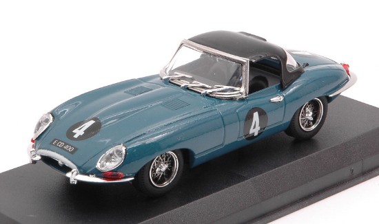 Immagine di JAGUAR E SPYDER N.4 WINNER OULTON PARK 1961 GRAHAM HILL 1:43