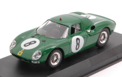 Immagine di FERRARI 250 N.8 16th 1000 KM NURBURGRING 1965 PIPER-MAGGS 1:43