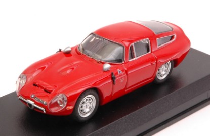Immagine di ALFA ROMEO TZ1 1963 PROVA RED 1:43