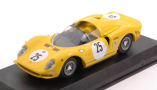 Immagine di FERRARI 365 P2 N.25 24 H DAYTONA 1966 BIANCHI-VAN OPHEM-J.BEURLYS 1:43