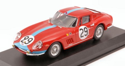 Immagine di FERRARI 275 GTB N.29 8th LM 1966 P.COURAGE-R.PIKE 1:43