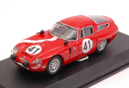 Immagine di ALFA ROMEO TZ1 N.41 15th LM 1964 G.BISCALDI-G.SALA 1:43