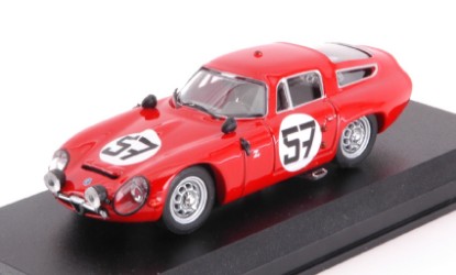 Immagine di ALFA ROMEO TZ1 N.57 13th (1st GT1.6) LM 1964 BUSSINELLO-DESERTI 1:43