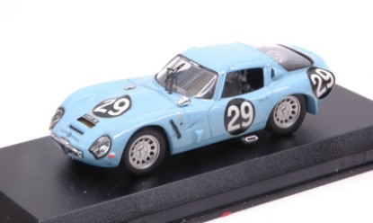 Immagine di ALFA ROMEO TZ 2 NC 1000 KM MONZA 1967 R.MARTINI (SANGRI.LA )-VOLONTERIO