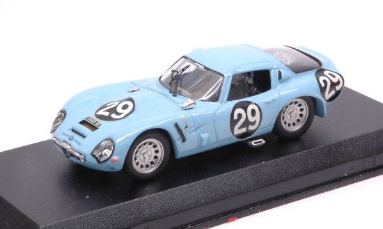 Immagine di ALFA ROMEO TZ 2 NC 1000 KM MONZA 1967 R.MARTINI (SANGRI.LA )-VOLONTERIO
