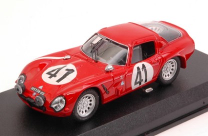Immagine di ALFA ROMEO TZ2 N.41 LM 1965 R.BUSSINELLO-J.ROLLAND 1:43