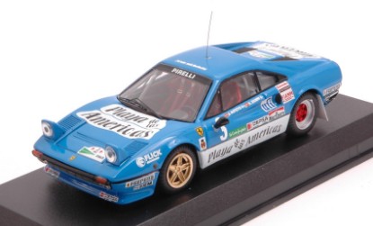 Immagine di FERRARI 308 GTB N.3 7th RALLYE CORTE INGLES 1985 A.ZANINI-J.AUTET 1:43