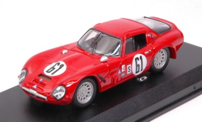 Immagine di ALFA ROMEO TZ2 N.61 12H SEBRING 1966 ZECCOLI-"GEKI" 1:43