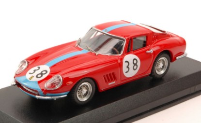 Immagine di FERRARI 275 GTB/4 COUPE  N.38 WINNER 1000 KM PARIGI WESTEY-GASPAR 1:43