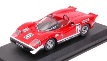 Immagine di ABARTH 2000 S N.23 14th SILVERSTONE 1969 ED SWART 1:43