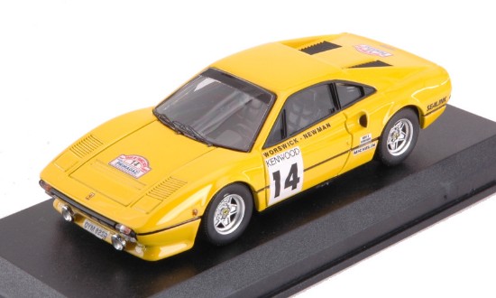 Immagine di FERRARI 308 N.14 TOUR DE FRANCE 1985 T.WORSWICK-S.NEWMAN 1:43