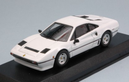 Immagine di FERRARI 208 GTB TURBO 1982 WHITE 1:43