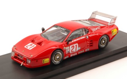 Immagine di FERRARI 512 BB LM N.21 13th LIME ROCK 1984 COHEN-GELLES 1:43