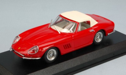 Immagine di FERRARI 275 GTB SPYDER N.A.R.T. 1967 RED 1:43
