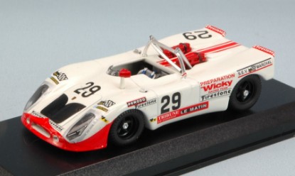 Immagine di PORSCHE 908/2 FLUNDER N.29 17th LM 1971 WICKY-OLIVAR 1:43