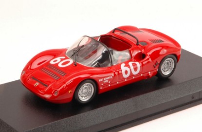 Immagine di ABARTH SP 1000 N.60 14th (1st CLASS) MONZA 1968 "PAL JOE"-P.BOTALLA 1:43