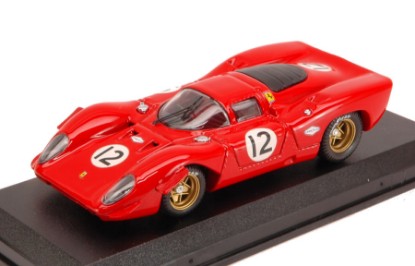 Immagine di FERRARI 312P COUPE  N.12 5th BRIDGEHAMPTON 1969 P.RODRIGUEZ 1:43