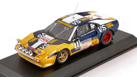 Immagine di FERRARI 308 GTB N.11 RALLY ISOLA D'ELBA 1980 GROSOLI-BARBAN 1:43
