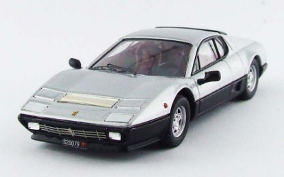 Immagine di FERRARI 512 BB 1976 SILVER/BLACK 1:43