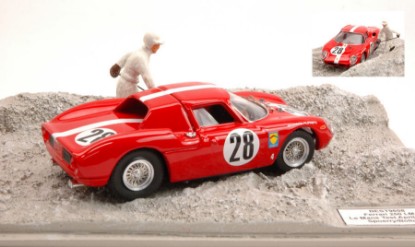 Immagine di FERRARI 250 LM N.28 LE MANS TEST 1965 SPOERRY-BOLLER 1:43