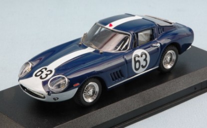 Immagine di FERRARI 275 GTB/4 N.63 DNS 1000 KM SPA 1967 VESTEY-GASPAR 1:43