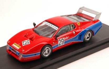 Immagine di FERRARI 512 BB LM N.29 9th 6 H MUGELLO 1981 G.DEL BUONO-O.GOVONI 1:43