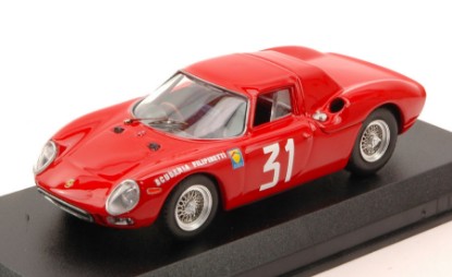 Immagine di FERRARI 250 LM N.31 WINNER MONZA 1964 N.VACCARELLA 1:43