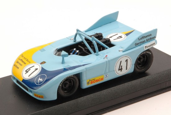 Immagine di PORSCHE 908/03 N.41 2nd NURBURGRING INTERSERIE 1972 R.JOST 1:43