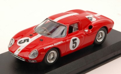 Immagine di FERRARI 250 LM N.5 DNF 1000 KM PARIS 1964 MULLER-BOLLER 1:43