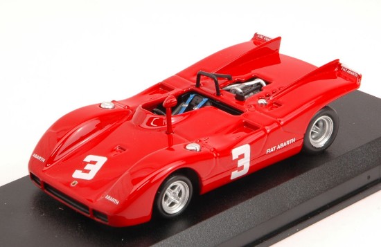 Immagine di ABARTH 2000 SP N.3 2nd EUROPEAN 2 LITRE SALZBURGRING 1970 D.QUESTER 1:43