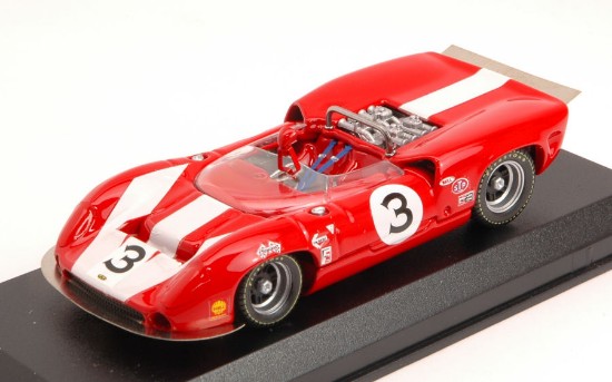 Immagine di LOLA T70 MK.2 N.3 WINNER CAN-AM ST.JOVITE 1966 J.SURTEES 1:43