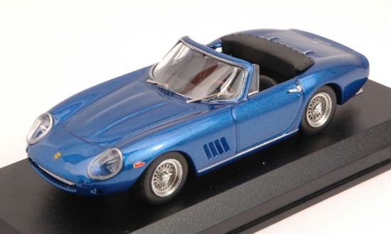 Immagine di FERRARI 275 GTB/4 NART STEVE MC QUEEN PERSONAL CAR 1:43