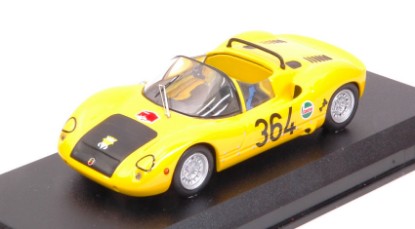 Immagine di ABARTH 1000 SP N.364 ROVERETO-ASIAGO 1971 M.BALDO 1:43