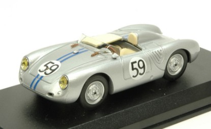 Immagine di PORSCHE 550 RS N.59 24 H LE MANS 1958 SCHILLER-TOT-WIRZ 1:43