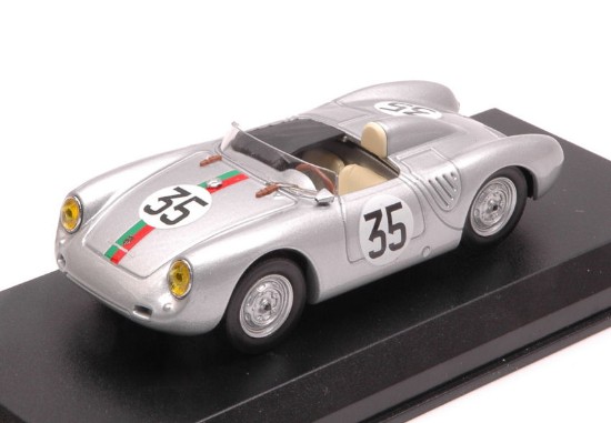 Immagine di PORSCHE 550 RS N.35 19th LM 1959 J.KERGUEN-R.LACAZE 1:43