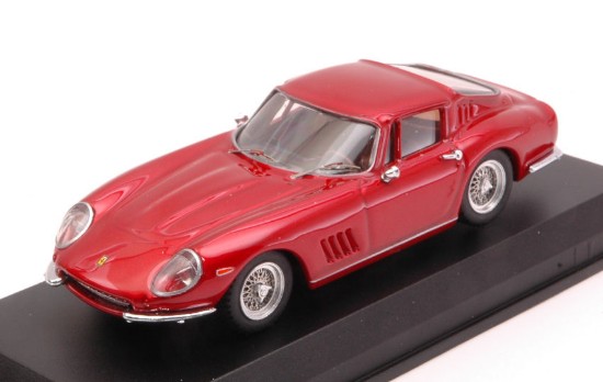 Immagine di FERRARI 275 GTB/4 1966 RED METALLIC 1:43
