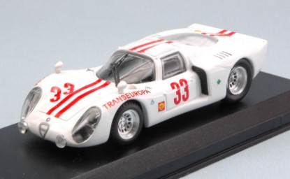 Immagine di ALFA ROMEO 33.2 N.33 ACCIDENT 12 H INTERLAGOS 1970 M.GERNANDEZ 1:43