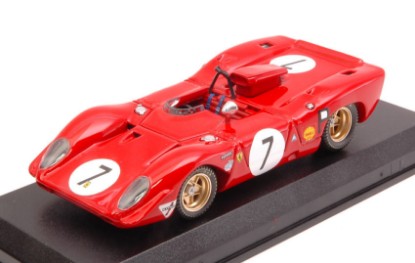 Immagine di FERRARI 312 P SPYDER N.7 DNF 1000 KM NURBURGRING 1969 C.AMON-P.RODRIGUEZ
