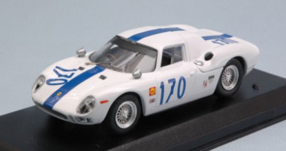 Immagine di FERRARI 250 LM N.170 ACCIDENT T.FLORIO 1966 A.W.SWANSON-R.ENNIS 1:43